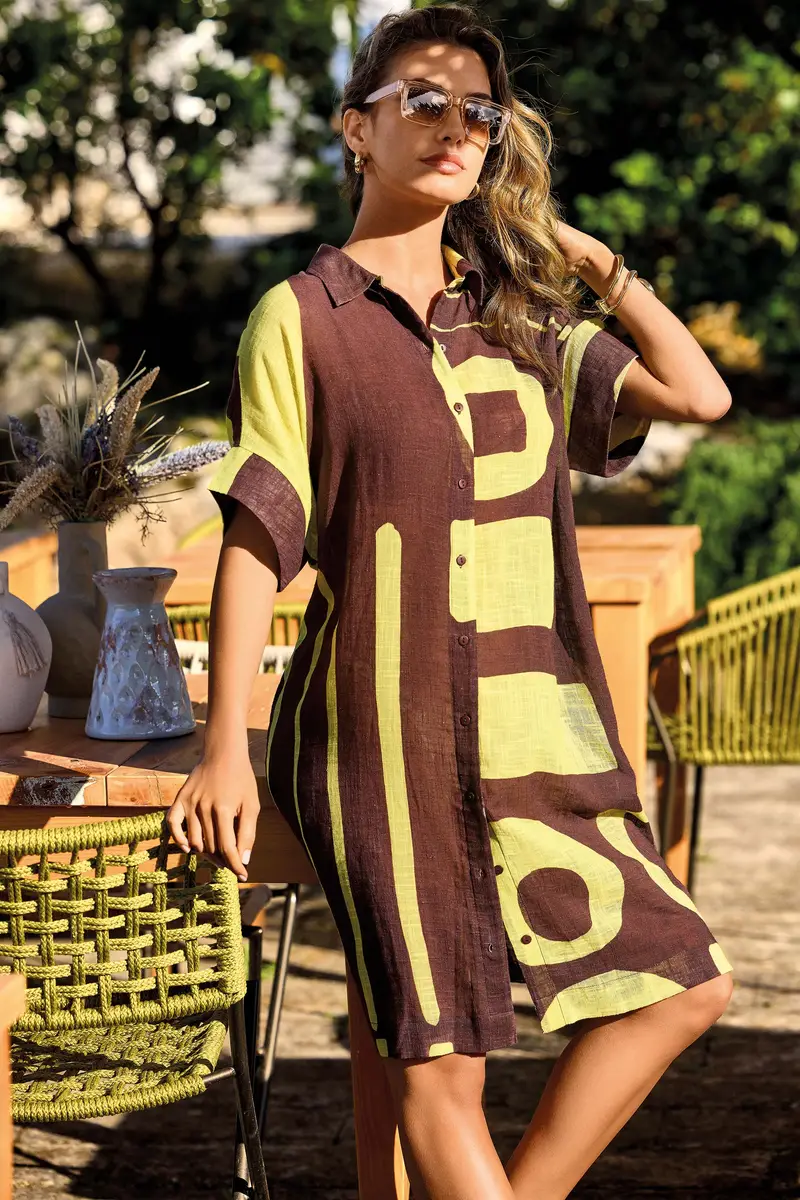 ABITO CAMICIA ERSILIA | Colore Multi |