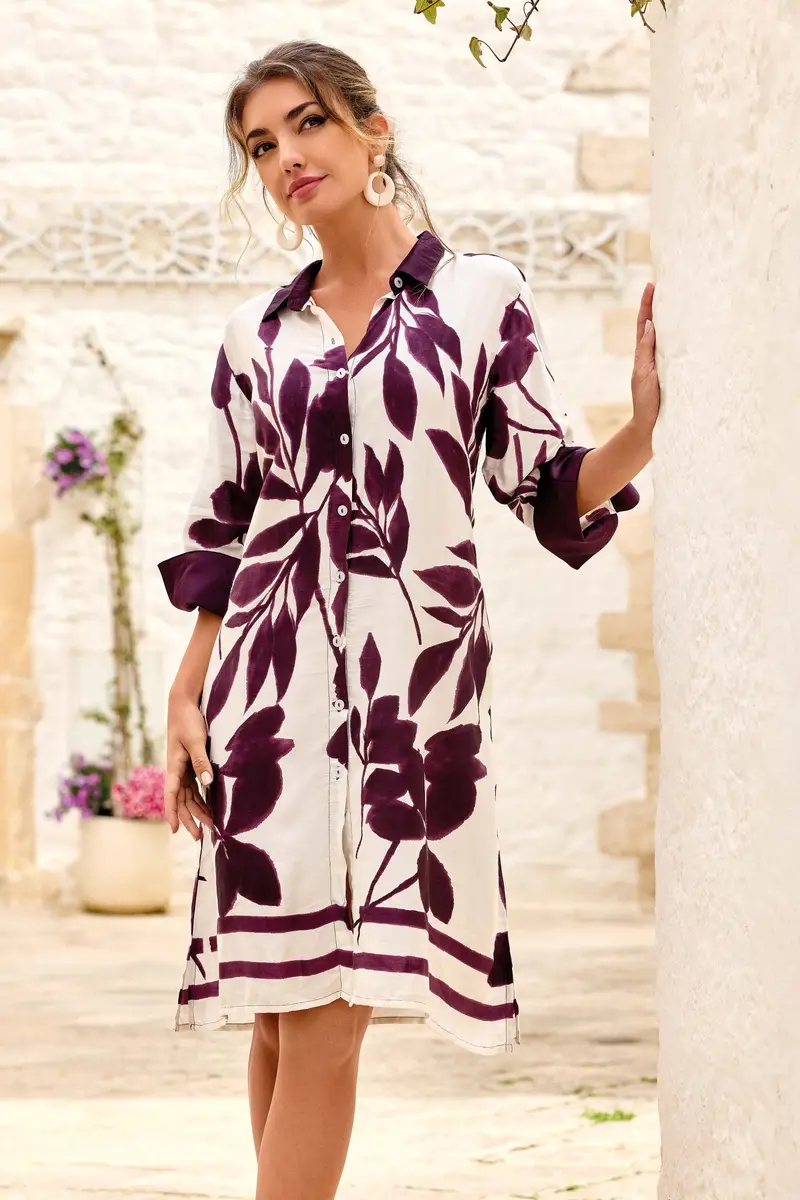 ABITO CAMICIA RACHELE | Colore Multi |