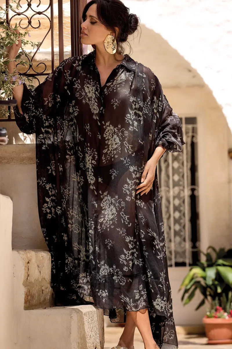 ABITO CON COLLO CAMICIA GRAZIA | Colore Multi |