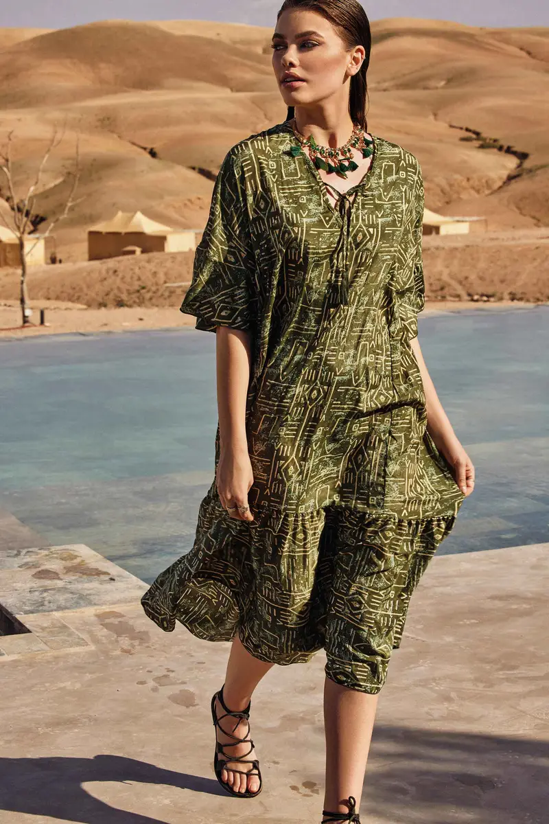 ABITO LUNGO BAHIA | Colore Multi |