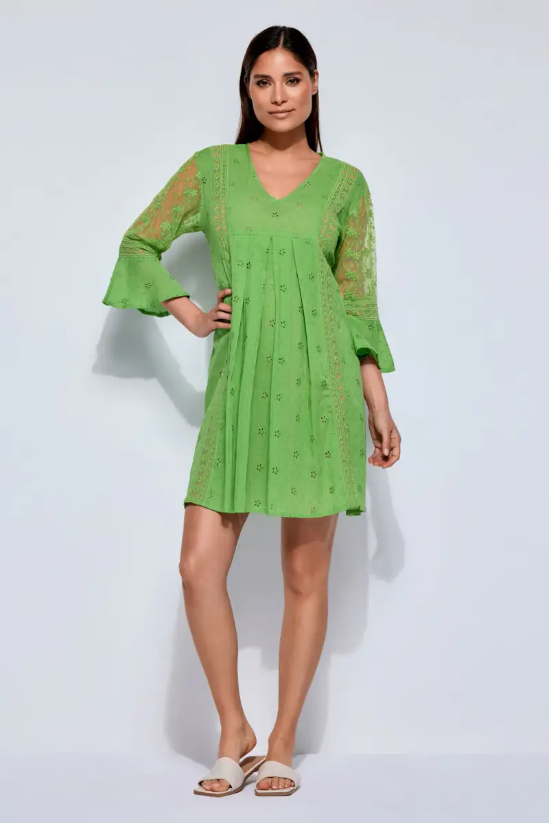 ABITO PIZZO SANGALLO | Colore Verde |