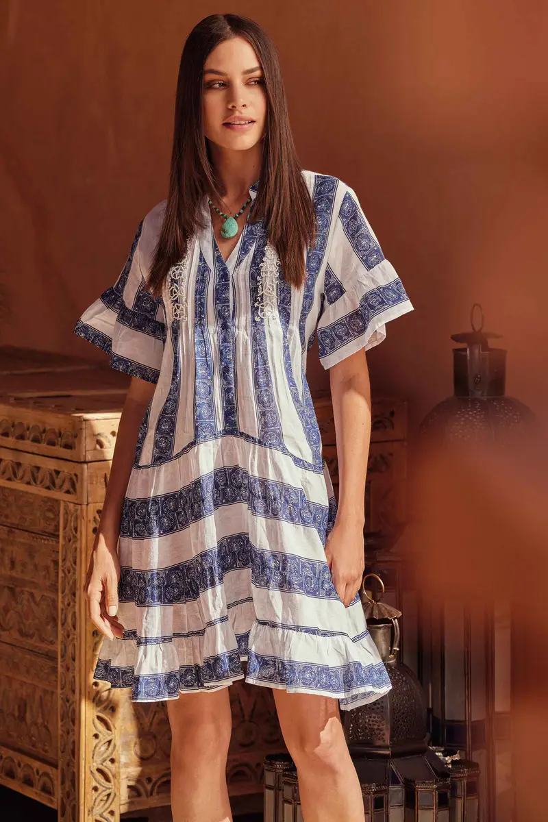 ABITO RIGHE DI MAIOLICHE | Colore Multi |