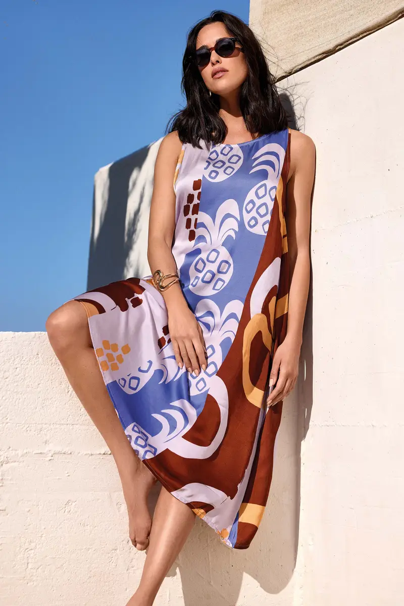 ABITO SMANICATO ANNABELLE | Colore Multi |