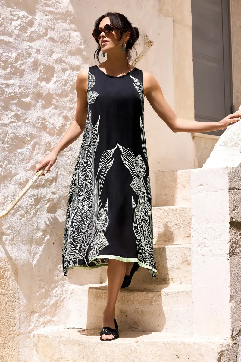 ABITO SMANICATO TULLIA | Colore Multi |