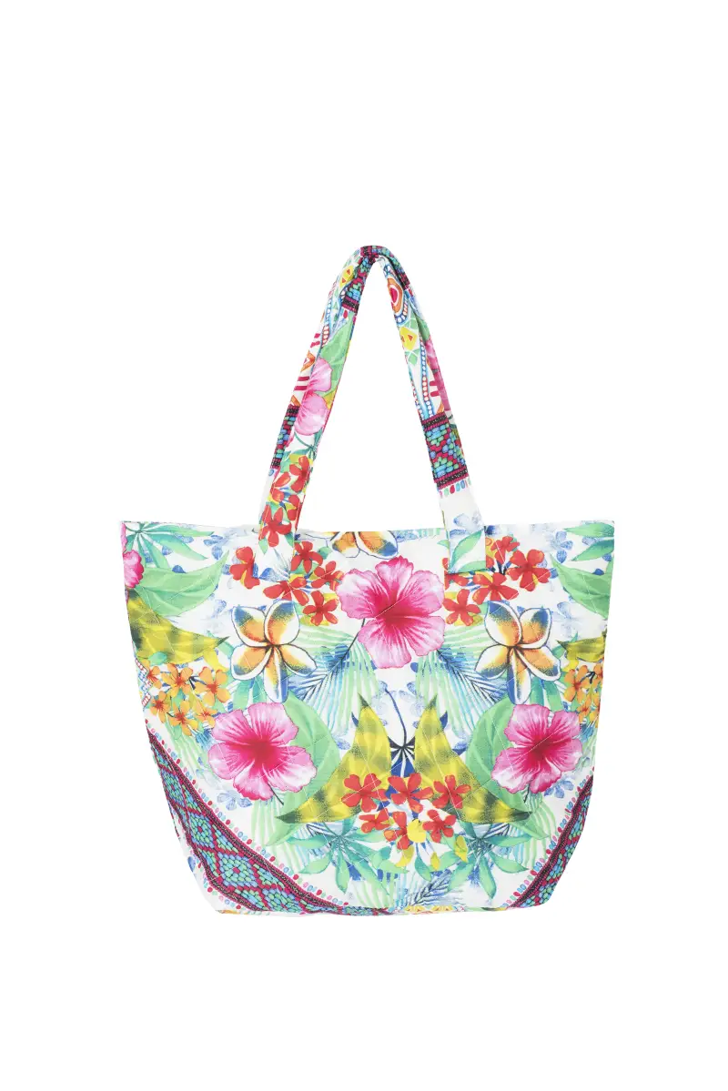 BORSA FANTASIA FLOREALE | Colore Multi |