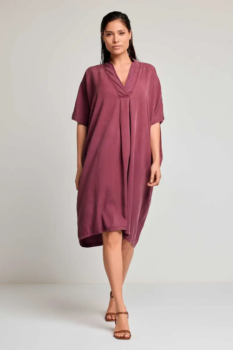 CAFTANO BASILIA | Colore Vino |