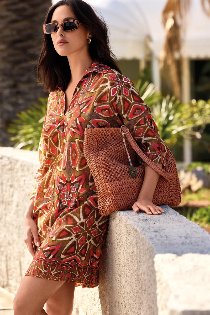 CAFTANO GERMANA | Colore Multi |