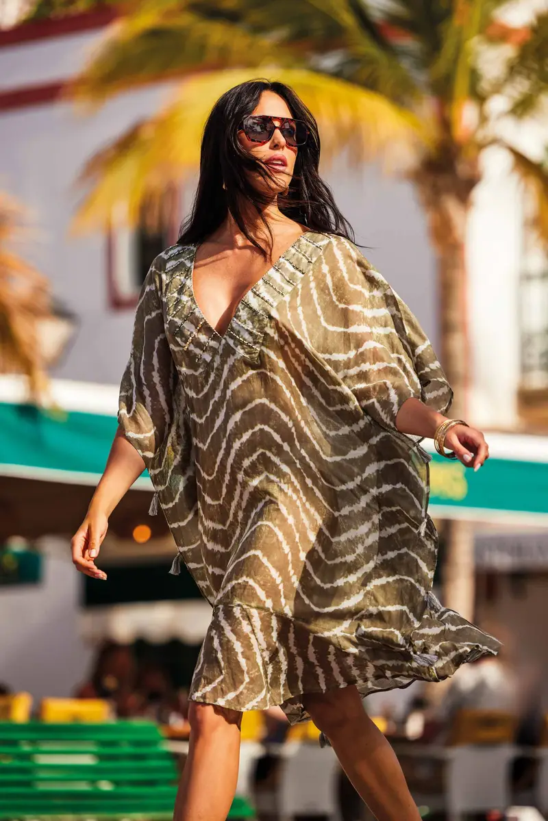 CAFTANO MICOL | Colore Multi |