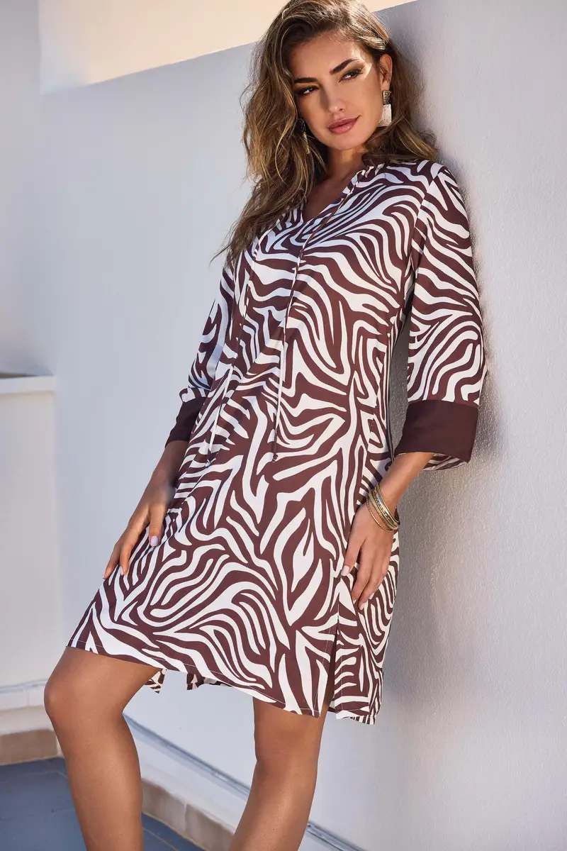 CAFTANO PALMIRA | Colore Multi |