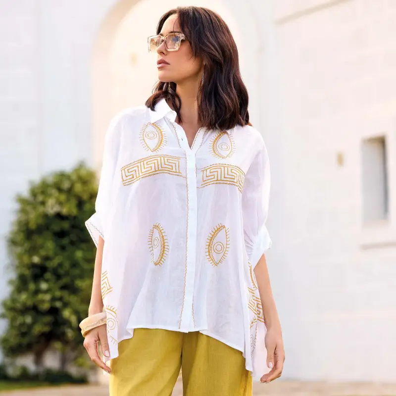 CAMICIA ZELIA | Colore Bianco |