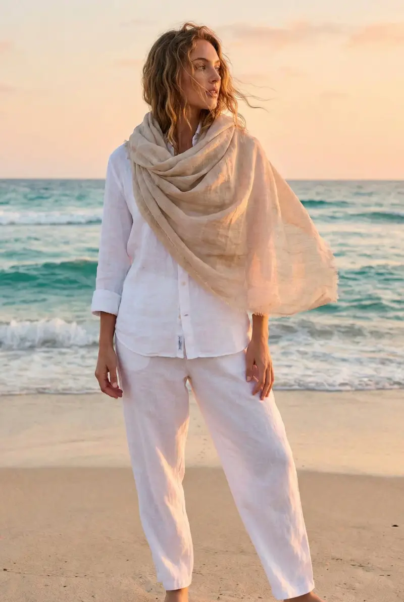 FOULARD ATHENA | Colore Marrone |