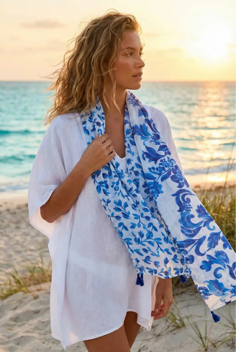 FOULARD FLOREALE | Colore Multi |