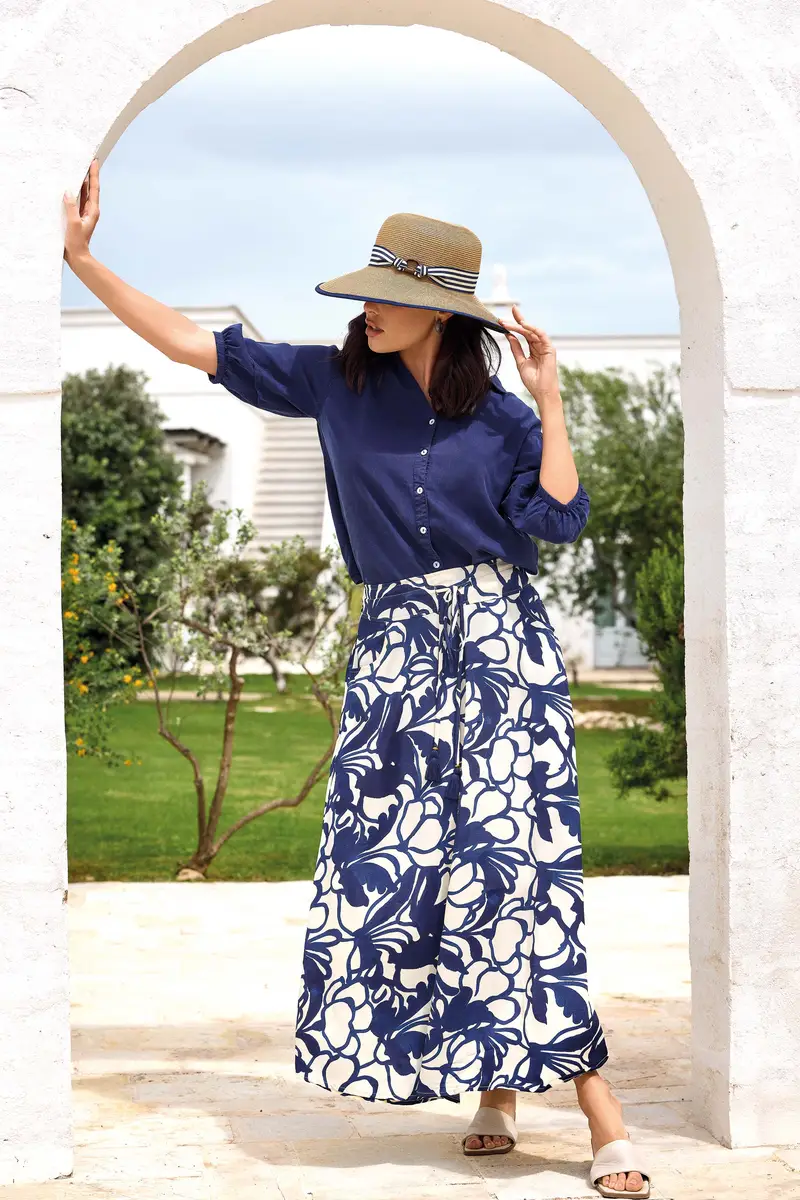 GONNA LUNGA AURELIA | Colore Multi |