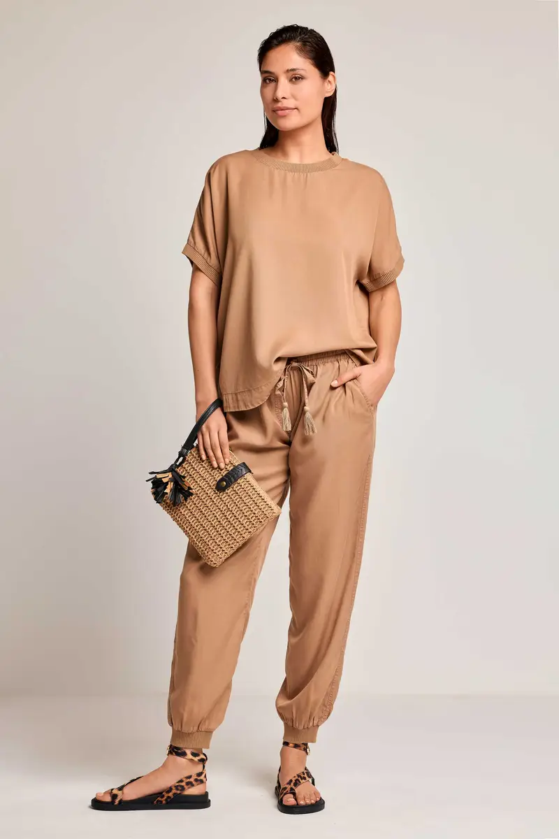 PANTALONI IMELDA | Colore Beige |