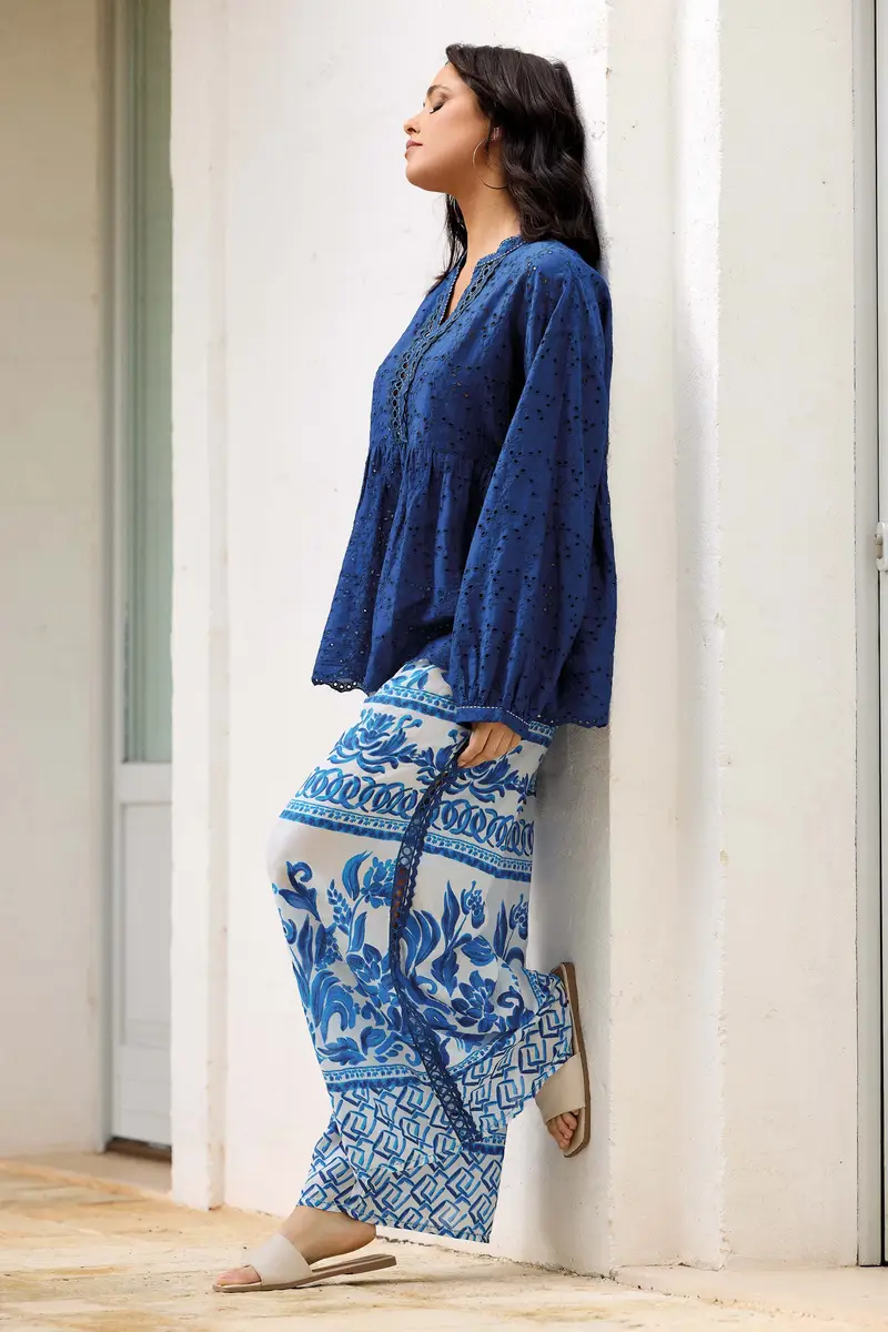 PANTALONI MINA | Colore Multi |