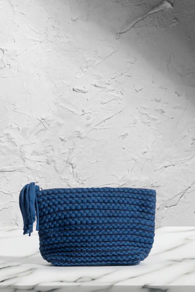 David Beachwear Pochette Blu 3188094