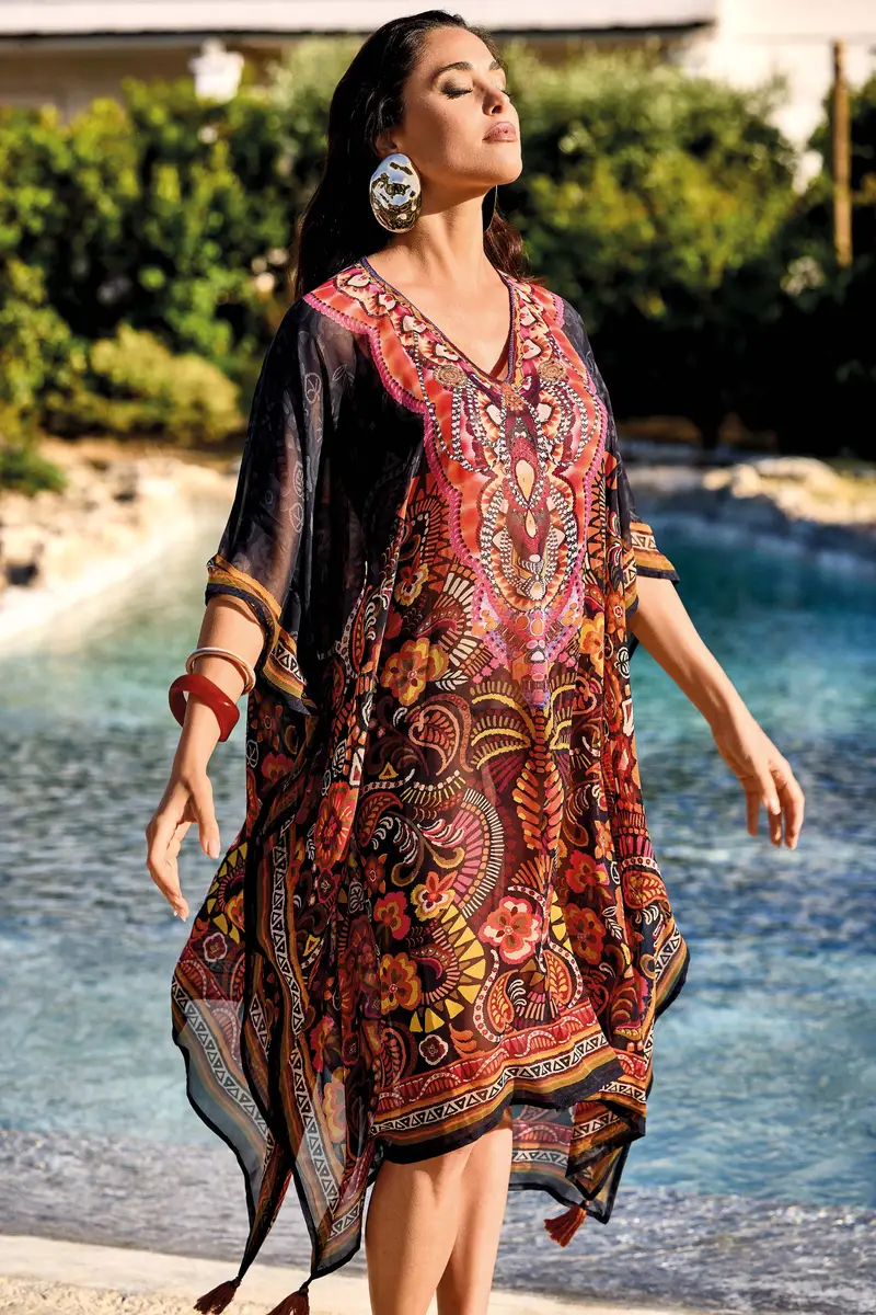 PONCHO JULIANA | Colore Multi |