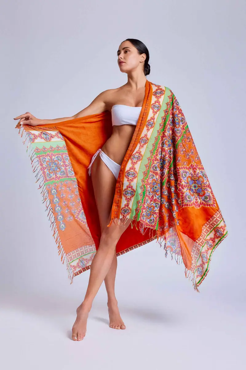 TELO MARE PAVONE | Colore Multi |