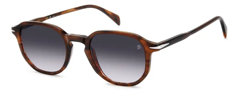 DAVID BECKHAM  DB 1140/S EX4/DG Occhiali da sole      Sfumato