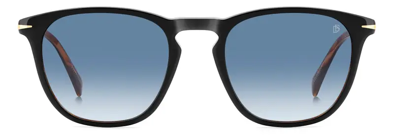 DAVID BECKHAM DB 1160/S 05K/08 Occhiali da sole Blu Sfumato miniatura 3