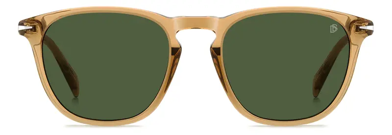 DAVID BECKHAM DB 1160/S 40G/QT Occhiali da sole Verde miniatura 2