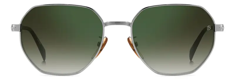 DAVID BECKHAM DB 1162/F/S 6LB/CS Occhiali da sole Verde Specchiato miniatura 2