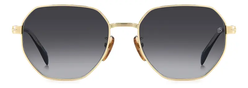 DAVID BECKHAM DB 1162/F/S RHL/9O Occhiali da sole Grigio Sfumato miniatura 2