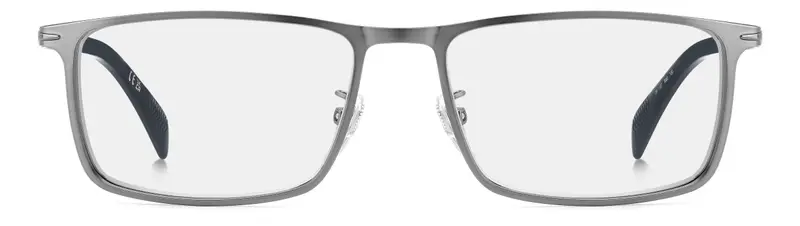 DAVID BECKHAM DB 1167 R80 Montature da vista Blu Specchiato miniatura 3