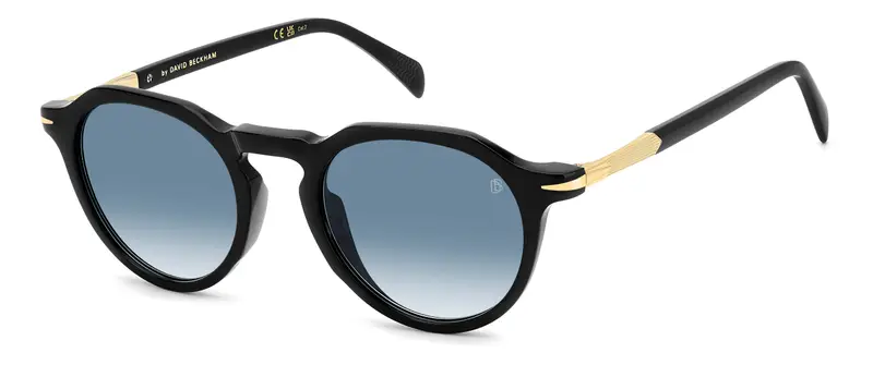 DAVID BECKHAM  DB 1171/S 2M2/08 Occhiali da sole   Blu   Sfumato