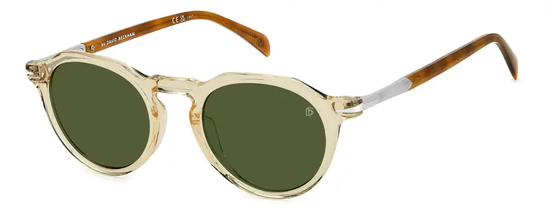 DAVID BECKHAM DB 1171/S EPZ/QT Occhiali da sole Verde miniatura 3