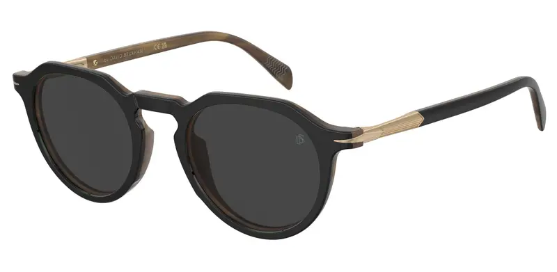 DAVID BECKHAM  DB 1171/S PPO/2K Occhiali da sole   Grigio   Antiriflesso