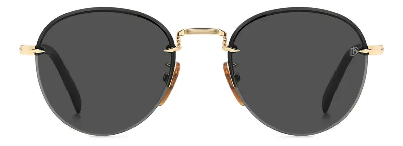 DAVID BECKHAM DB 1173/S RHL/2K Occhiali da sole Grigio Antiriflesso miniatura 2