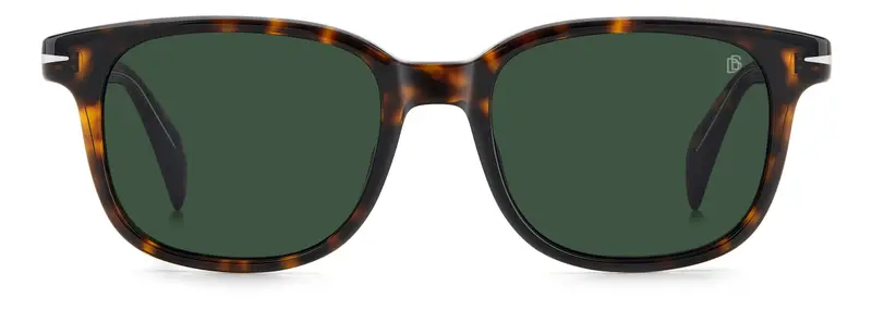 DAVID BECKHAM DB 1177/S 086/QT Occhiali da sole Verde miniatura 2