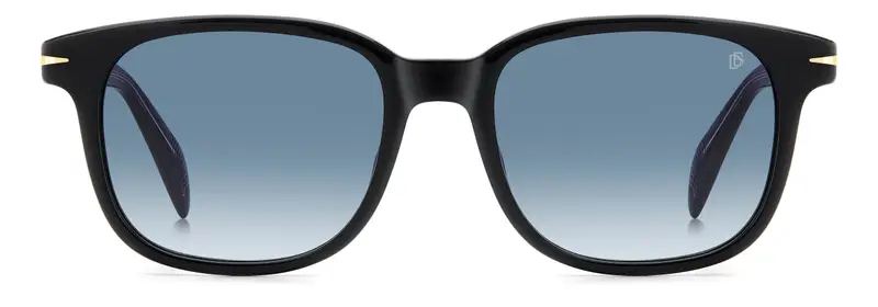 DAVID BECKHAM DB 1177/S 807/08 Occhiali da sole Blu Sfumato miniatura 3