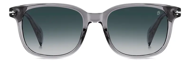 DAVID BECKHAM DB 1177/S KB7/08 Occhiali da sole Blu Sfumato miniatura 2