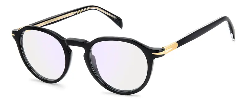 DAVID BECKHAM  DB 1180 2M2 Montature da vista   Blu   Specchiato