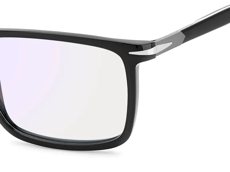 DAVID BECKHAM DB 1181 ANS Montature da vista Blu Specchiato miniatura 2