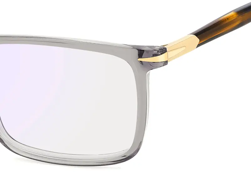 DAVID BECKHAM DB 1181 MOI Montature da vista Blu Specchiato miniatura 2