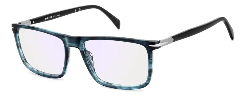 DAVID BECKHAM  DB 1181 YA7 Montature da vista   Blu   Specchiato