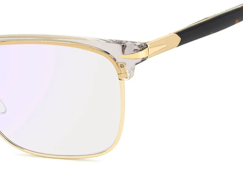 DAVID BECKHAM DB 1183 83Q Montature da vista Blu Specchiato miniatura 2