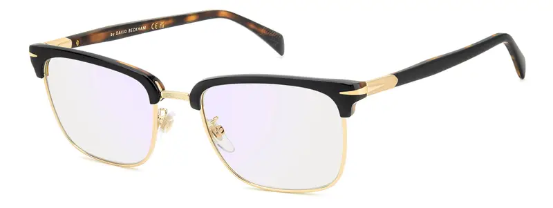 DAVID BECKHAM  DB 1183 XWY Montature da vista   Blu   Specchiato