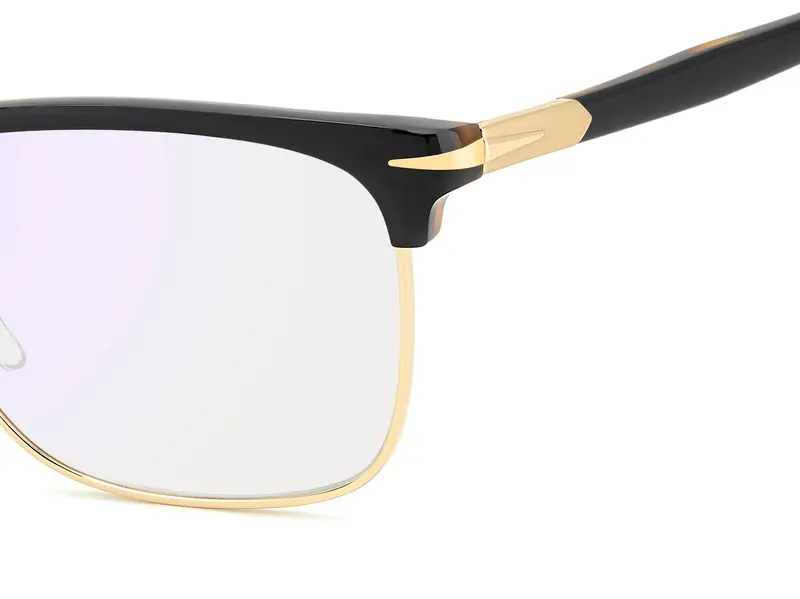 DAVID BECKHAM DB 1183 XWY Montature da vista Blu Specchiato miniatura 2