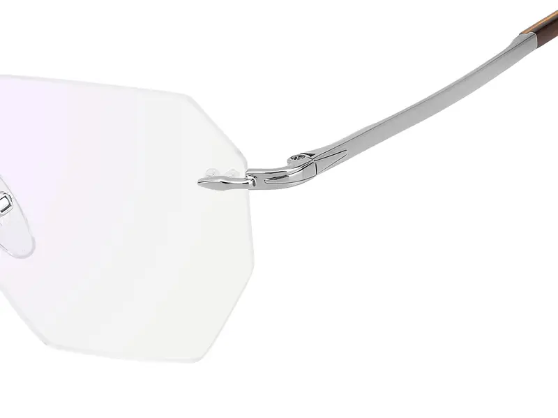 DAVID BECKHAM DB 1189 6LB Montature da vista Blu Specchiato miniatura 2