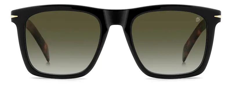 DAVID BECKHAM DB 7000/S XWY/9K Occhiali da sole Verde Sfumato miniatura 2