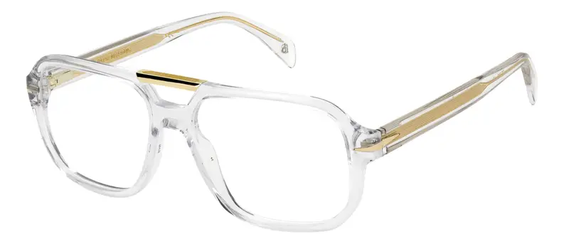 DAVID BECKHAM  DB 7108 REJ Montature da vista