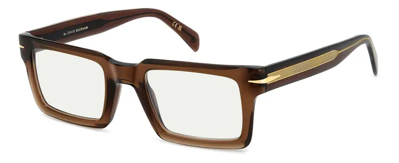 DAVID BECKHAM  DB 7126 09Q Montature da vista      Specchiato