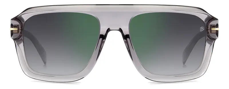 DAVID BECKHAM DB 7127/S KB7/NU Occhiali da sole Grigio Specchiato miniatura 2