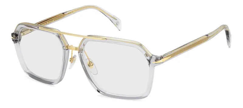 DAVID BECKHAM  DB 7128 FT3 Montature da vista   Blu   Specchiato