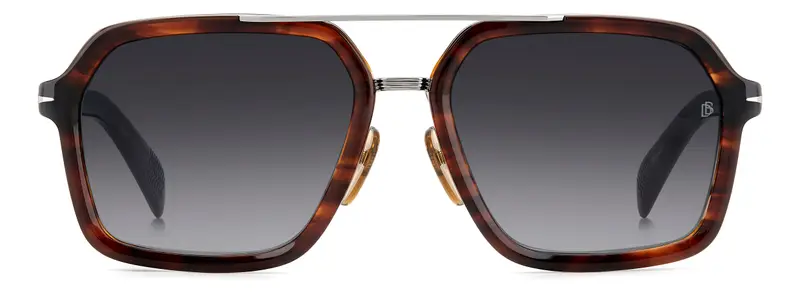 DAVID BECKHAM DB 7128/S 6C5/9O Occhiali da sole Grigio Sfumato miniatura 2