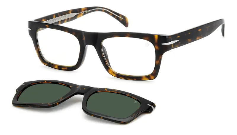 DAVID BECKHAM DB 7129/CS 086/UC Occhiali da sole Verde miniatura 3